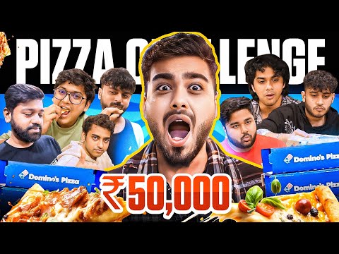 S8UL PIZZA CHALLENGE FOR ₹50,000