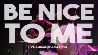The Front Bottoms - Be Nice To Me (Champagne Jam 2024)