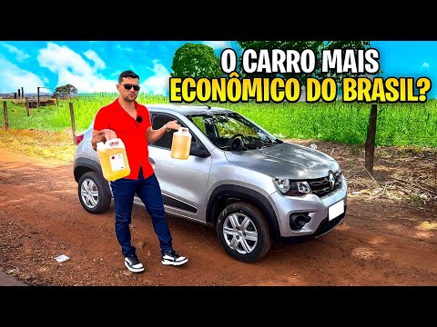 Teste de consumo Renault Kwid - Vamos ter um novo recorde?