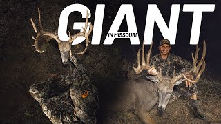Biggest Framed Buck of Our Lives! Steve’s Missouri Giant!