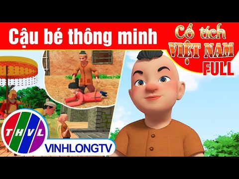 Cậu bé thông minh - FULL | Phim 3D Cổ tích Việt Nam | Phim Cổ Tích Hay Nhất Thế Giới | Cổ Tích THVL