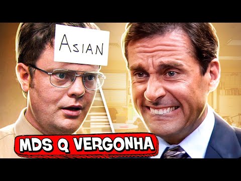 7 CENAS MAIS CONSTRANGEDORAS DE THE OFFICE!