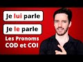 Utilisation des pronoms en français