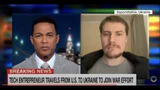 CNN's Don Lemon interviews Andrey Liscovich