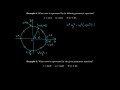 Parametric Equations and Curves