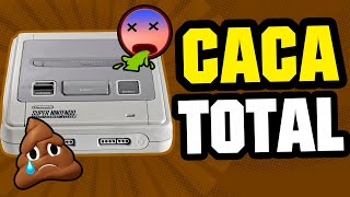 Los 10 PEORES juegos de SUPER NINTENDO