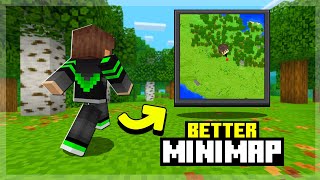 ADDON MINI MAP Minecraft Bedrock AKURAT Sejauh Ini - Explorer's World Map 1.21