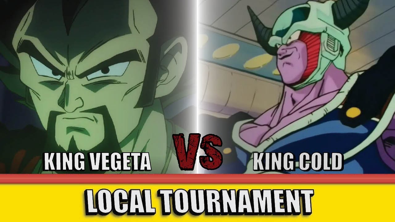 King Vegeta (R) vs King Cold (G) | Supreme Rivalry | Set 13 | DBS TCG
