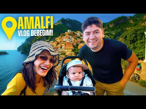 AMALFİ'DE BEBEKLE HAYATTA KALMA REHBERİ!  bu nasıl vlog?