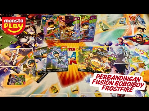 Boboiboy Frostfire, Blaze, atau Ice? Mana yang Lebih Unggul?