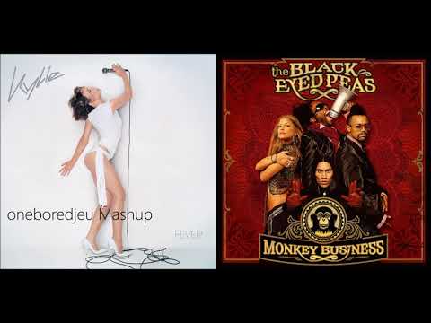 Can't Feel My Humps - Kylie Minogue vs. The Black Eyed Peas (Mashup)