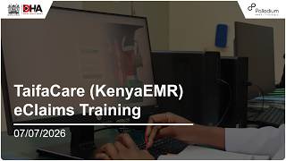 Taifacare (K) eClaims Training - 07/07/2026