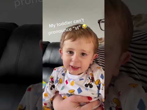 Kids Have Their Own Language 😂👶🗣️