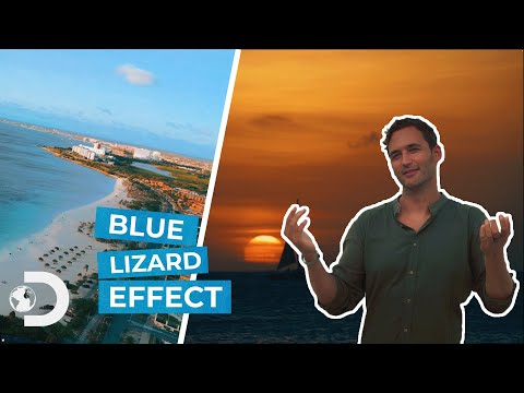 YouTube video thumbnail: Chapter 3 Blue Lizard Effect – Air