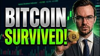 Bitcoin Must Hold Key Support Above $79k!