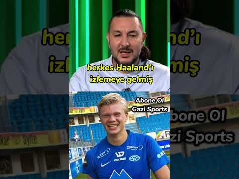 Necati Ateş : “Haaland’la anlaşıpta Galatasaray’a alamamak kanayan yaramdır” #shorts #futbol
