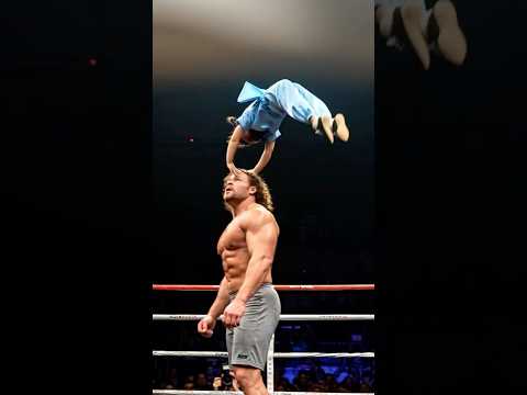 A 6-year-old kid's series of blows! The 200-pound strong man was powerless to fight back #kungfu
