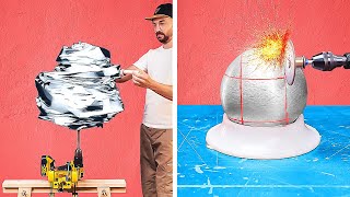 Complex Crafts and Wild Inventions Created by Professionals!