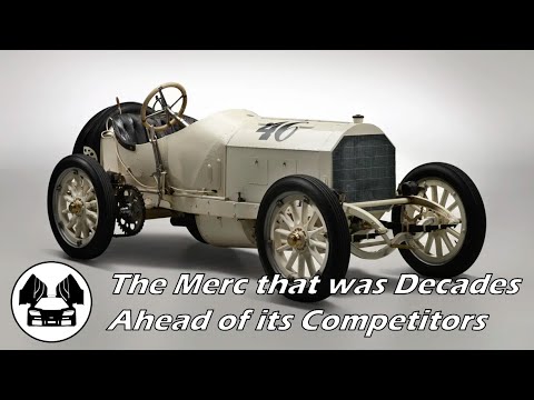 354: The Mercedes that was Decades Ahead of its Competitors