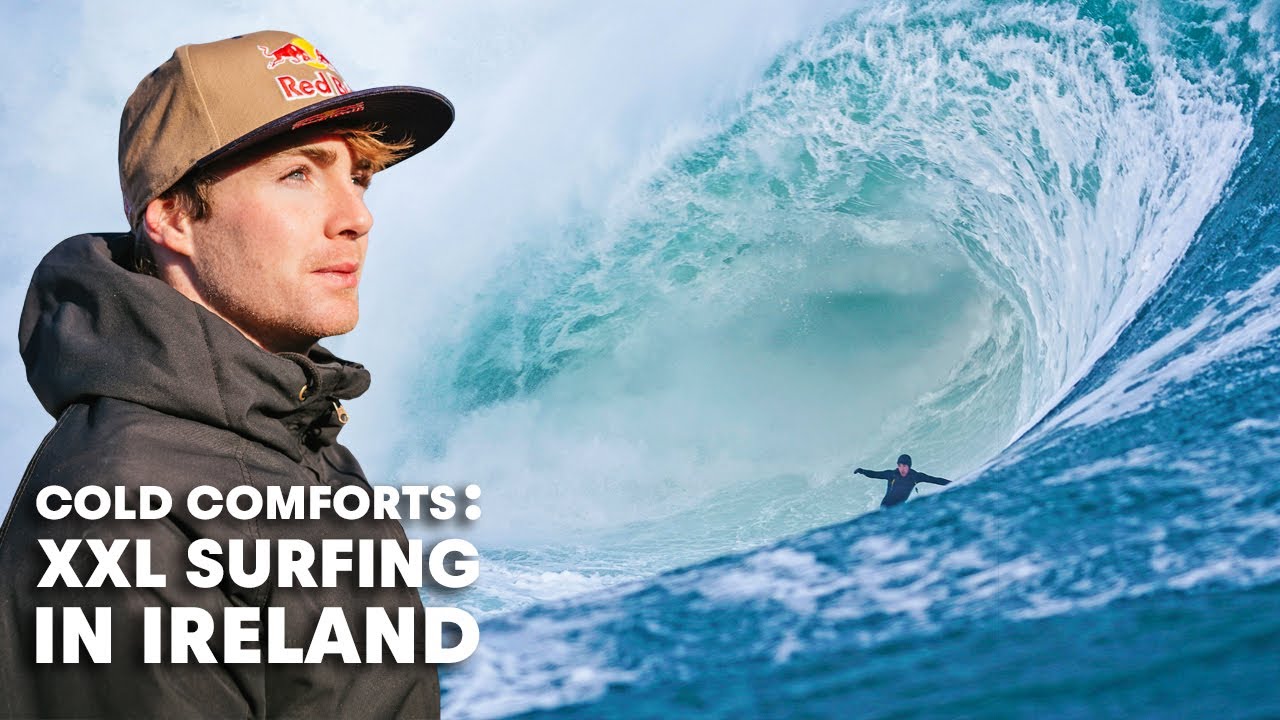 Ever Wonder What It’s Like To Surf Ireland’s Biggest Waves In The Dead Of Winter?