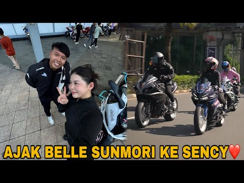 SUNMORI KE SENCY AJAK ORANG MALAYSA‼️BELLE HAMPIR MASUK TOL😂