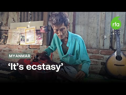 YouTube video thumbnail: Award-Winning Performer Preserves Myanmar Artform