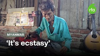 YouTube video thumbnail: Award-Winning Performer Preserves Myanmar Artform