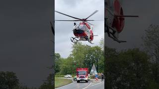 Schwerer Unfall im Sauerland!