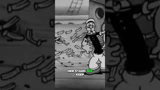 Popeye's Secret to Strength 💪🥬 - You'll Be Surprised!