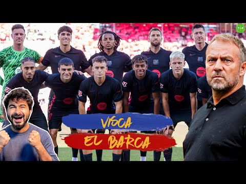 THIS BARCELONA IS UNSTOPPABLE UNDER FLICK! | Girona 1-4 Barca Review