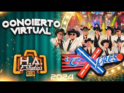 ♪♪ Grupo Expreso Bolivia  (Concierto Virtual Oficial)♪🔸️H.A. ESTUDIOS - 2024🔸️