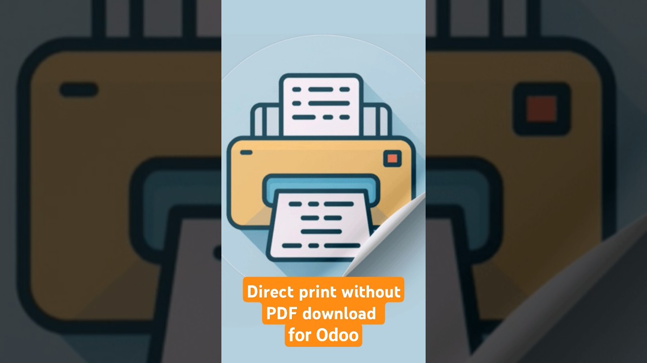 How to Print Odoo Documents Instantly in 2025 (NO PDFs or Software!) | 01.03.2025

Direct Print Advanced - The Ultimate Direct Printing Solution Print any report or label directly to your local printers (USB, WiFi, ...