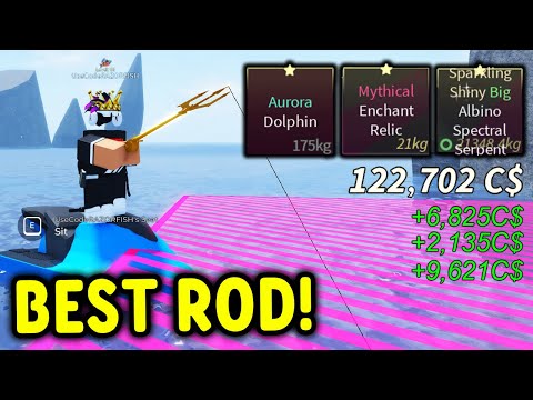 BEST MONEY FARMING Fishing Rods TO USE in Roblox Fisch..