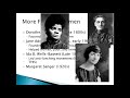Key Women in US History: An APUSH Review