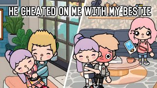 [ALL PARTS] HE CHEATED ON ME WITH MY BESTIE 😰💔😭|| TOCA BOCA SAD STORY||