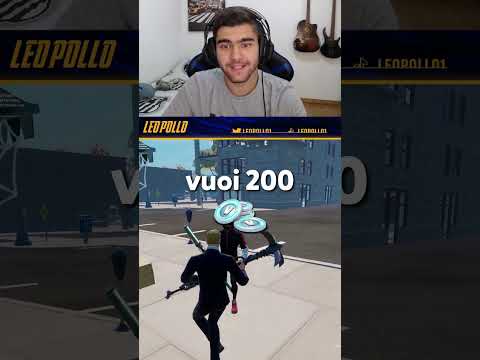 Per fortuna ci siamo fermati agli 800 VBUCKS...🤪