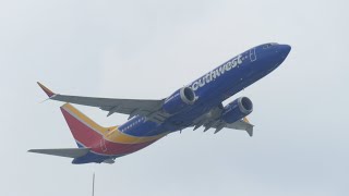 20 minutes of cloudy summer plane spotting 4K 9L departures out of KPHL