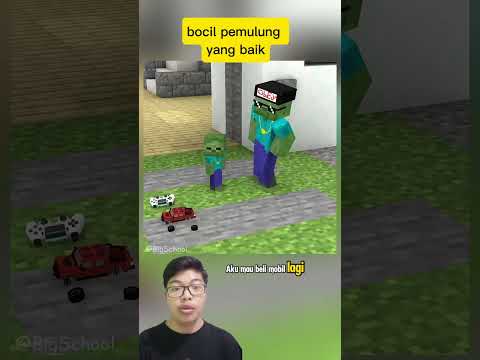 Bocil pemulung baik #trendingshorts #pomni #minecraft