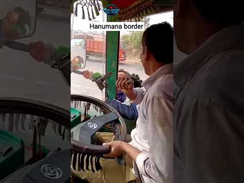 рд╣рдиреБрдорд╛рдирд╛ рдмреЙрд░реНрдбрд░ рдкрд░ рдбреНрд░рд╛рдЗрд╡рд░ рд╕реЗ рдмрджрддрдореАрдЬреА рд╕реЗ рдмрд╛рдд рдХрд░рдиреЗ рдкрд░#india #truckdriver #viral #shorts #ytshorts #yt