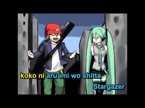 【Karaoke】StargazeR【on vocal】 Kotsuban-P