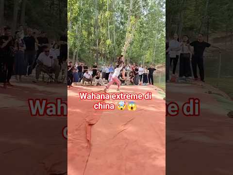 Wahana extreme di China 🤯 #shortvideo #infounik #fyp #china