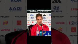 Kenan Yıldız Galatasaray Taraftarının Büyüklüğünden Örnek Veriyor