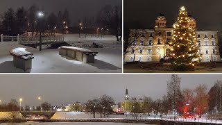 FINLAND: "Snowy" Holiday quiet nights.
