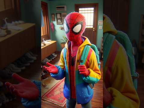 Bad boys Vs Spiderman #shorts
