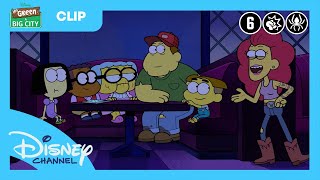 Les Green à Big City |Karaoke| Disney Channel Belgique