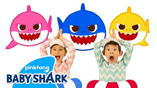 [BEST] 🌈Colorful Shark Family and More! | +Compilation | Shark Month | Baby Shark Official