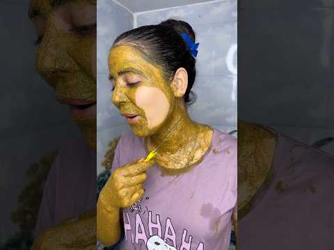 Natural Bleach | Skin whitening pack at home #skincare #body #bleach #whitening #skin #glassskin