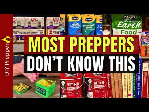 25 Stockpile Items Preppers NEVER Think Of