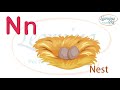 Learning the Letter N