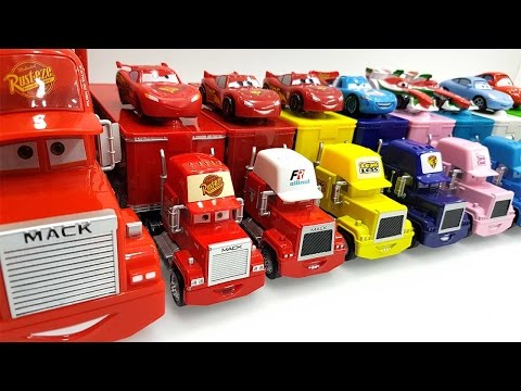 Disney Pixar Cars and Disney Pixar Mack truck Toys for Children Disney Cars Lightning Mcqueen Cars 2